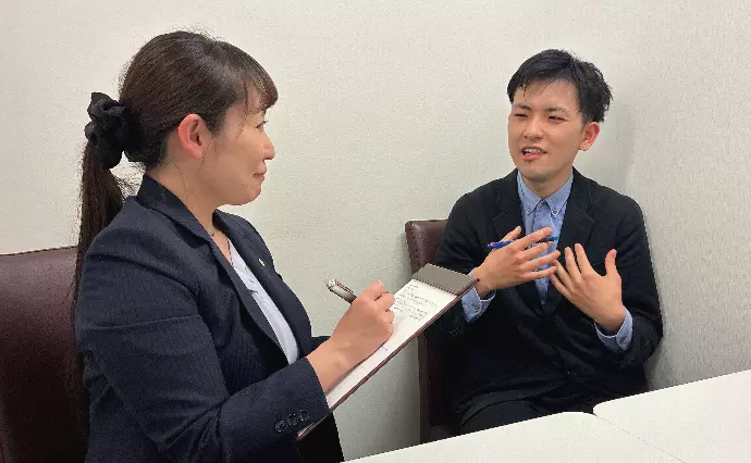 ブランズ広島サロンで婚活した30代前半男性の画像2