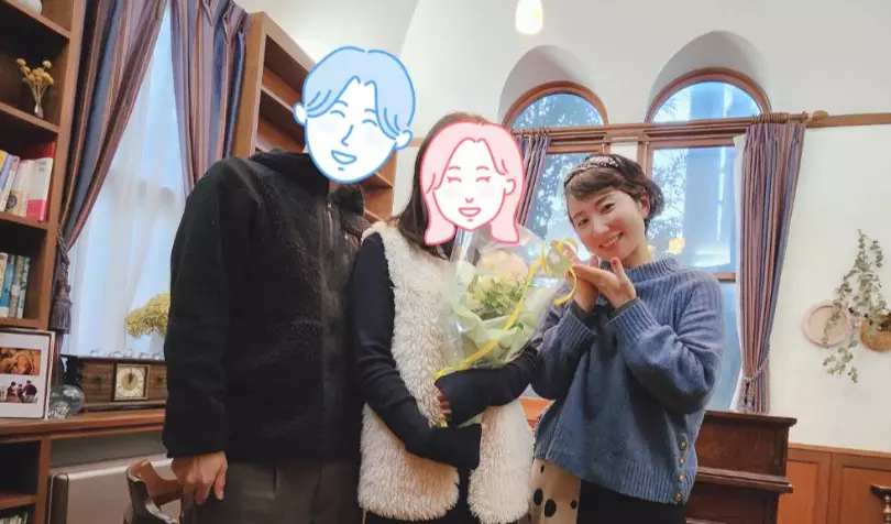 縁結び舎　言の葉で婚活した30代前半女性の画像