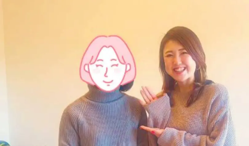 で婚活した40代前半女性の画像