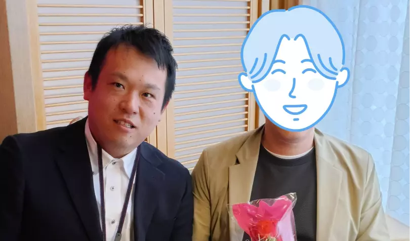 婚活エージェント　インディーで婚活した30代前半男性の画像