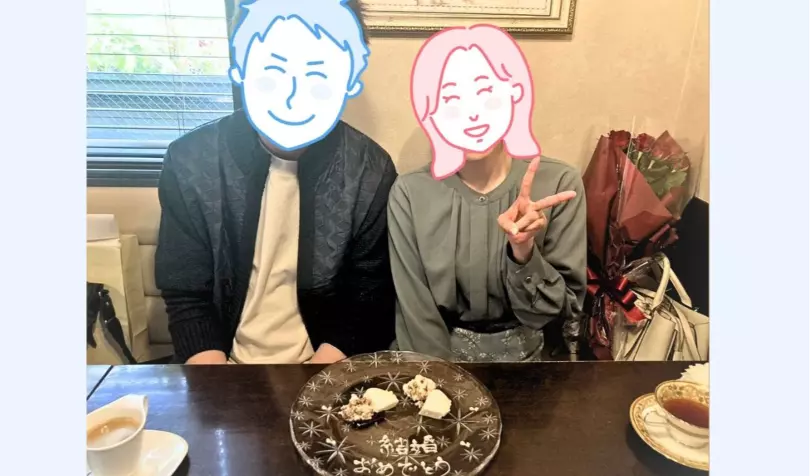 結婚相談所ハピマリ新潟で婚活した40代前半男性の画像