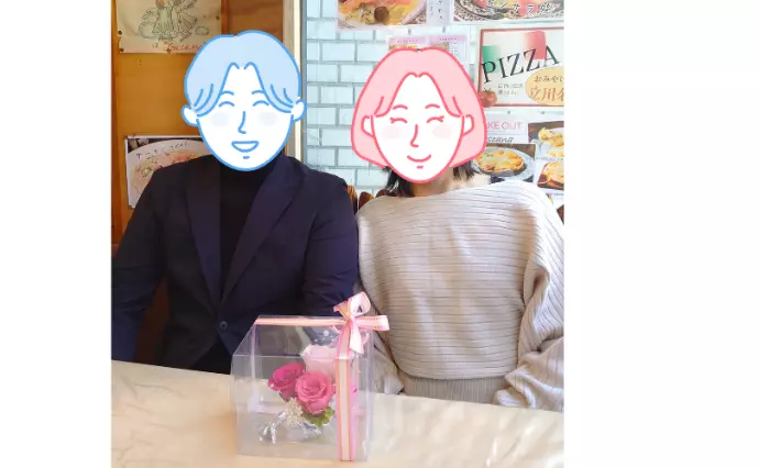 アオキ　マリッジ　サポート　オフィスで婚活した30代前半女性の画像2