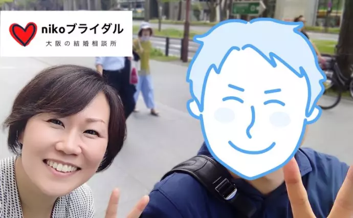 nikoブライダルで婚活した40代前半男性の画像2