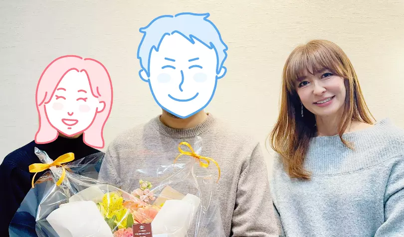 で婚活した30代後半男性の画像