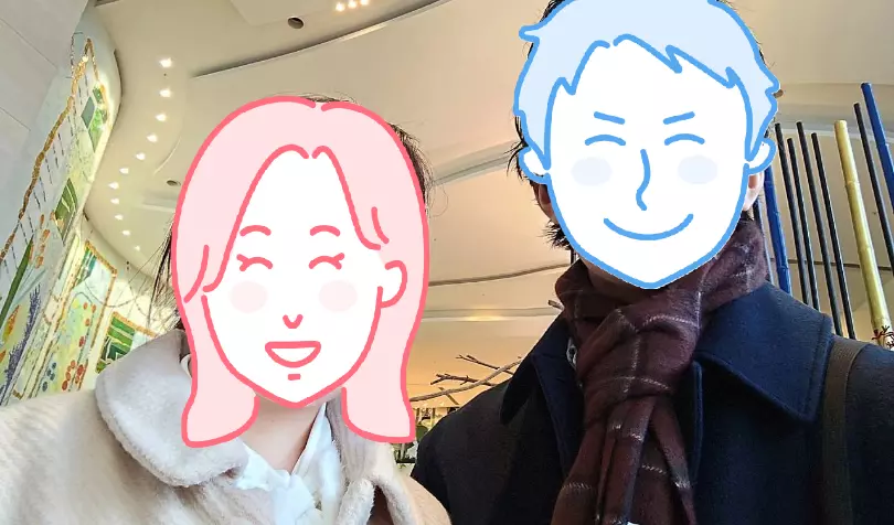 UTILで婚活した30代前半男性の画像