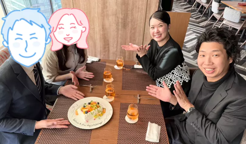 で婚活した30代前半男性の画像