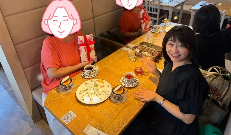 結婚相談所　紬愛で婚活した50代前半女性の画像
