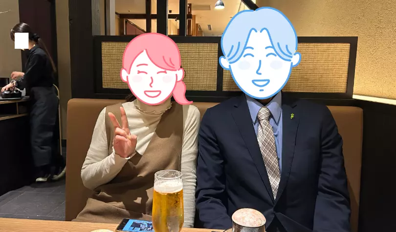 エン サポート 尼崎で婚活した40代前半女性の画像