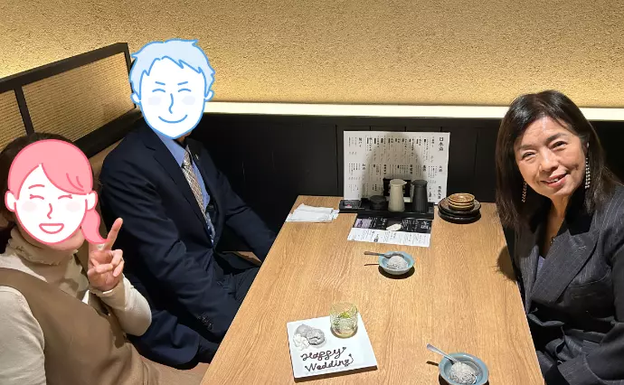 エン サポート 尼崎で婚活した40代前半女性の画像2