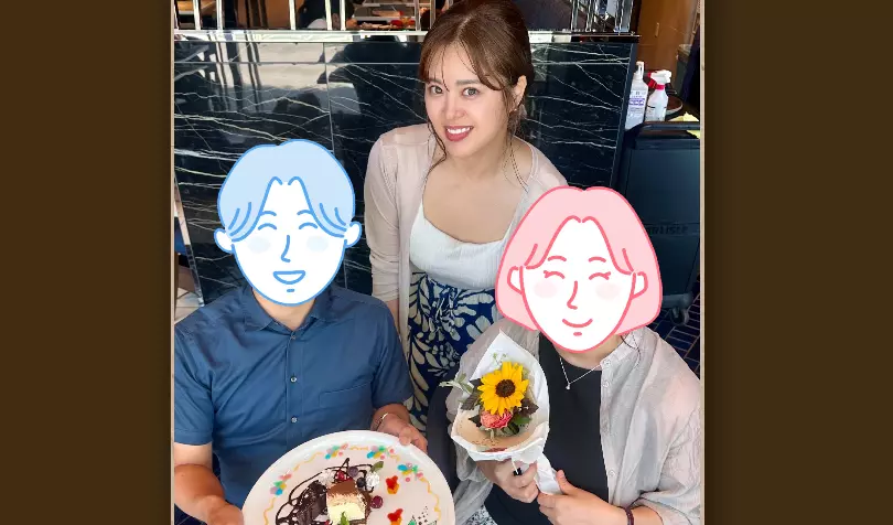 LOVE CHARMで婚活した30代前半女性の画像