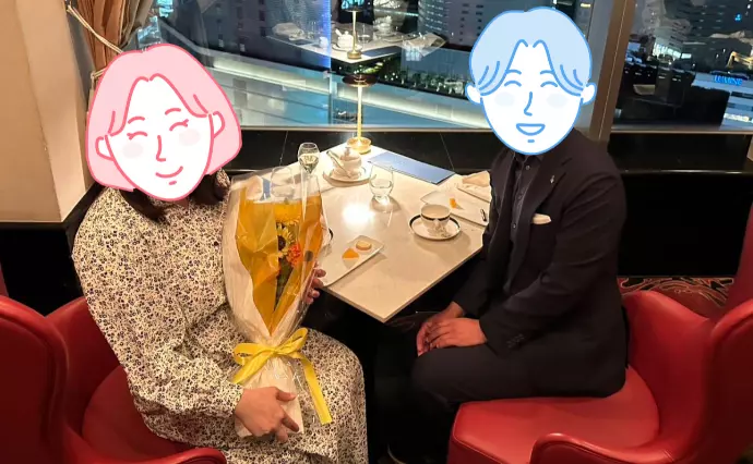 LOVE CHARMで婚活した30代前半女性の画像3