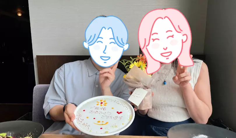 LOVE CHARMで婚活した30代後半女性の画像