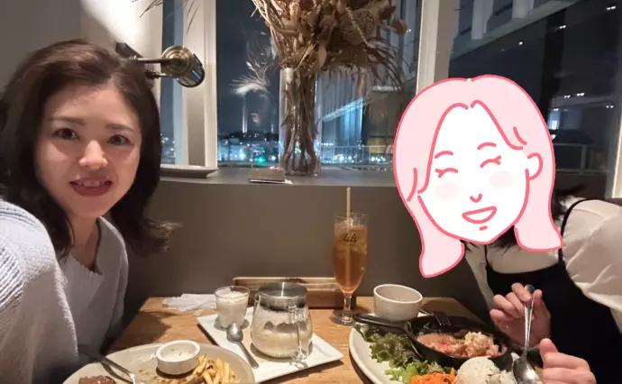 LOVE CHARMで婚活した30代後半女性の画像3