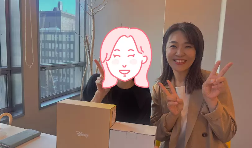 ペアマリッジで婚活した30代前半女性の画像