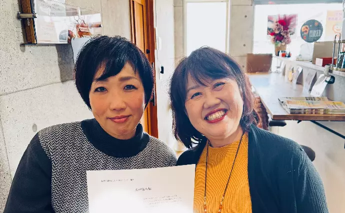 結婚相談所　しあわせのランプで婚活した50代前半女性の画像2