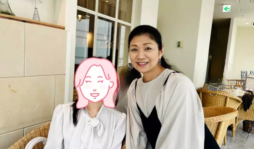 で婚活した30代前半女性の画像