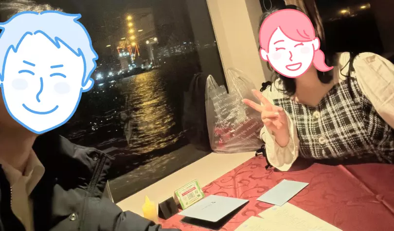 23歳で入会して24歳で成婚、結婚できました！