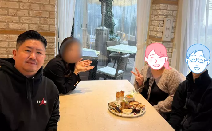 婚活サロン marriage proで婚活した20代前半女性の画像3