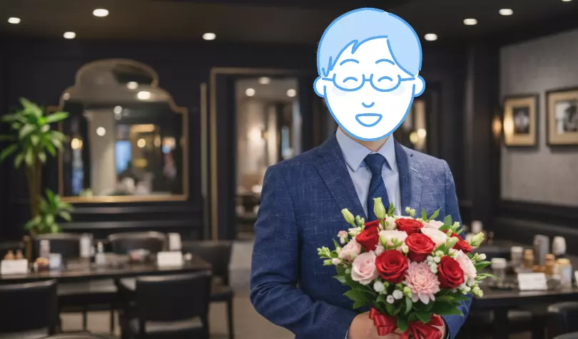 Sweet Colorで婚活した40代後半男性の画像