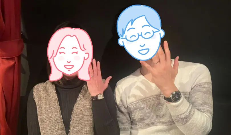 BOOK婚で婚活した30代後半女性の画像