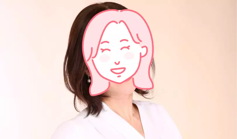 セラドールで婚活した40代後半女性の画像