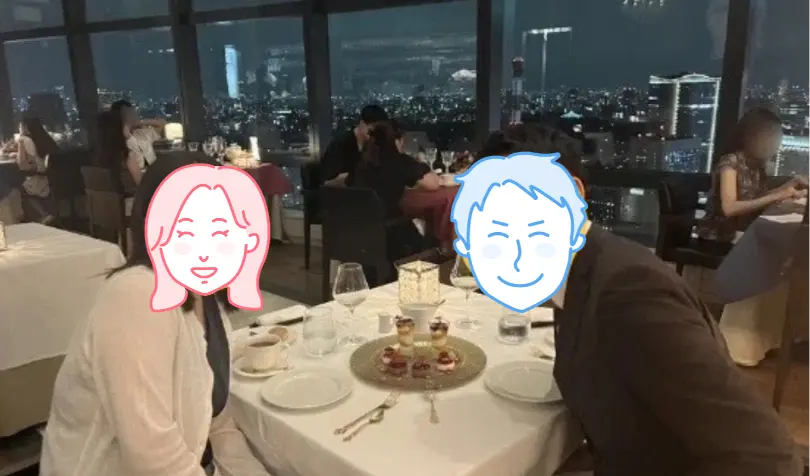 BOOK婚で婚活した30代前半女性の画像
