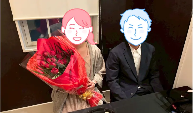 BOOK婚で婚活した20代後半女性の画像