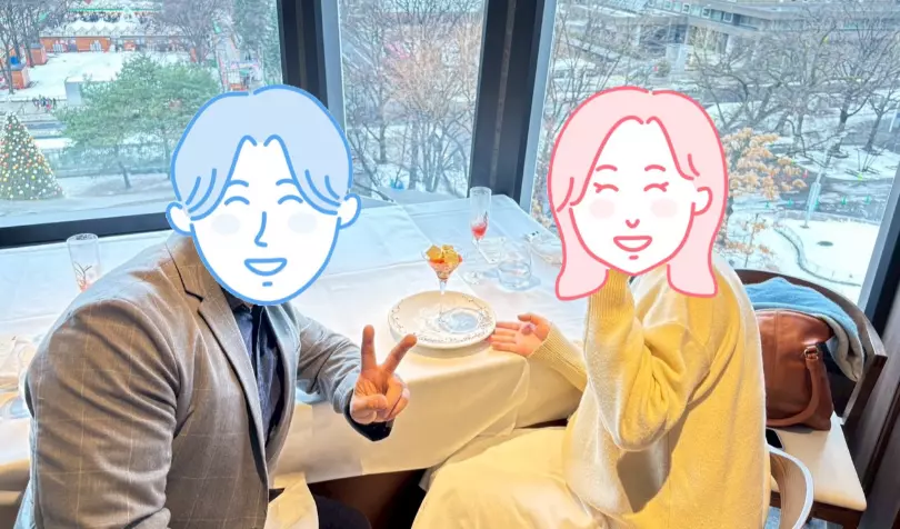 婚活サロン Coco Marryで婚活した30代前半女性の画像1