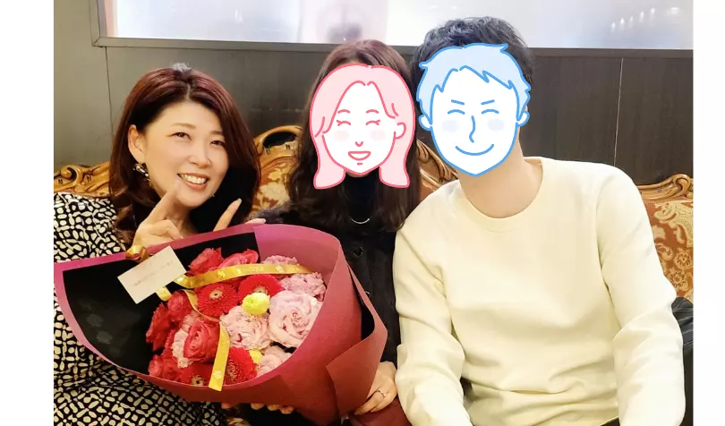 Malianca婚活事務所で婚活した30代前半女性の画像