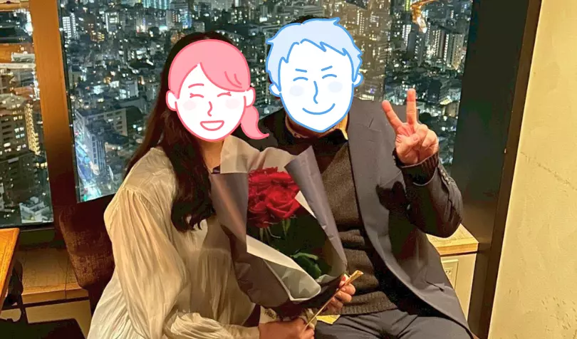 自然体で一緒にいられることや、感情をストレートに伝えてくれ 「この人となら、いつまでも仲良く過ごせそうだ」と思えました