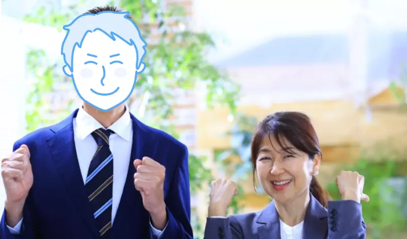 ブライダルサポート A.F.Yで婚活した50代前半男性の画像