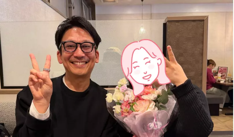 Amazing Dayで婚活した30代前半女性の画像