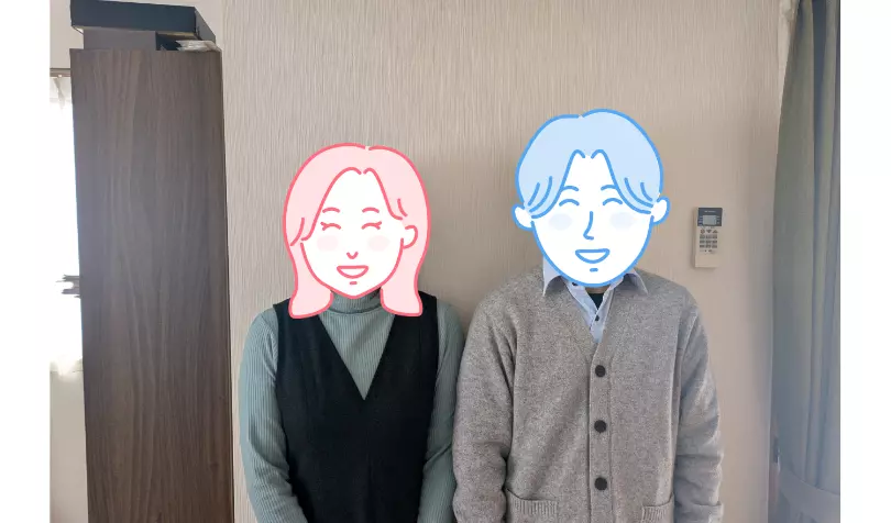 で婚活した40代前半男性の画像