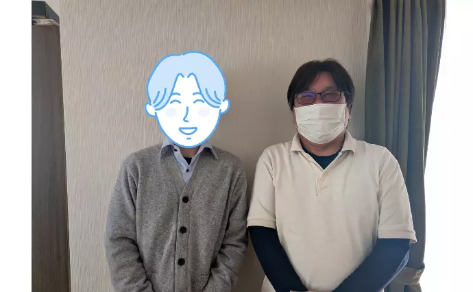 結りんくで婚活した40代前半男性の画像2