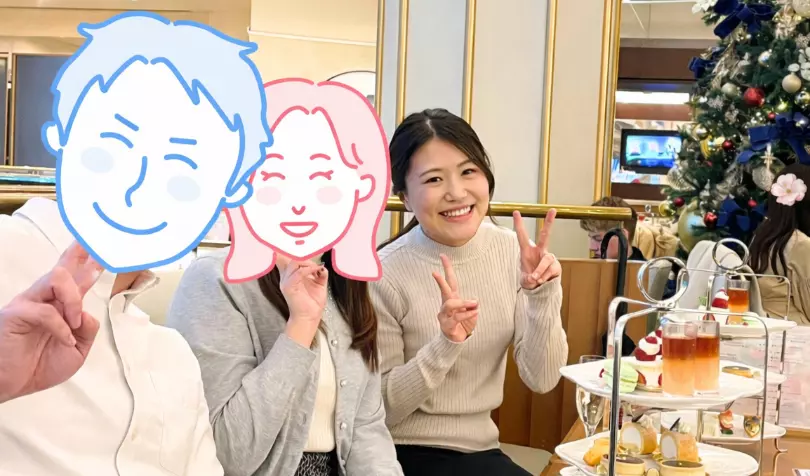 ウェルフィットで婚活した20代後半女性の画像