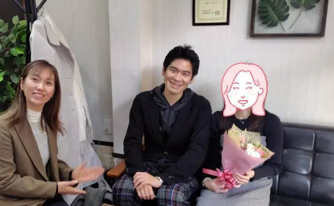 Mariage 結未来で婚活した30代後半男性の画像3