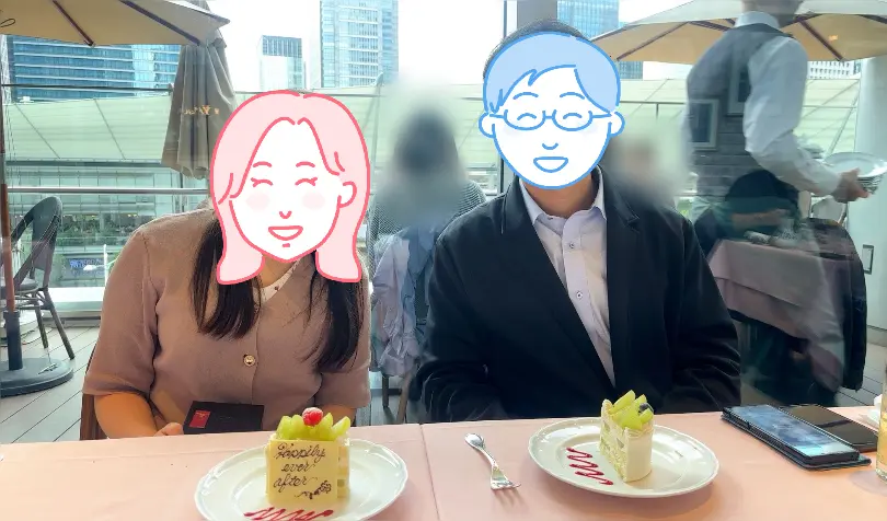 結婚相談所KOKORO新橋で婚活した30代前半男性の画像