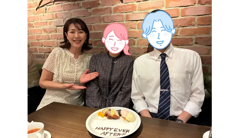 M u アージュ（マユアージュ）で婚活した30代前半女性の画像