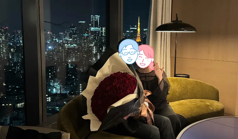 Charm Color（チャームカラー）で婚活した30代前半女性の画像