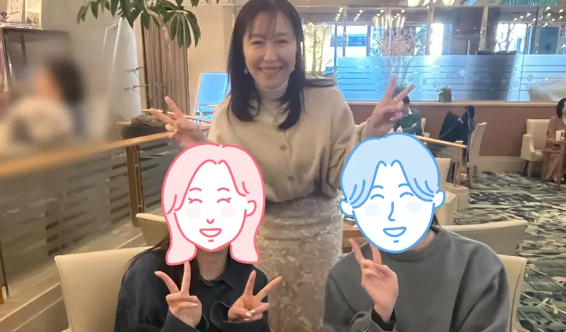 Charm Color（チャームカラー）で婚活した30代前半女性の画像