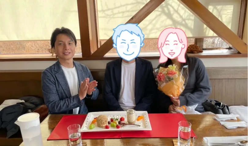 成婚サポート　えい縁で婚活した30代後半男性の画像