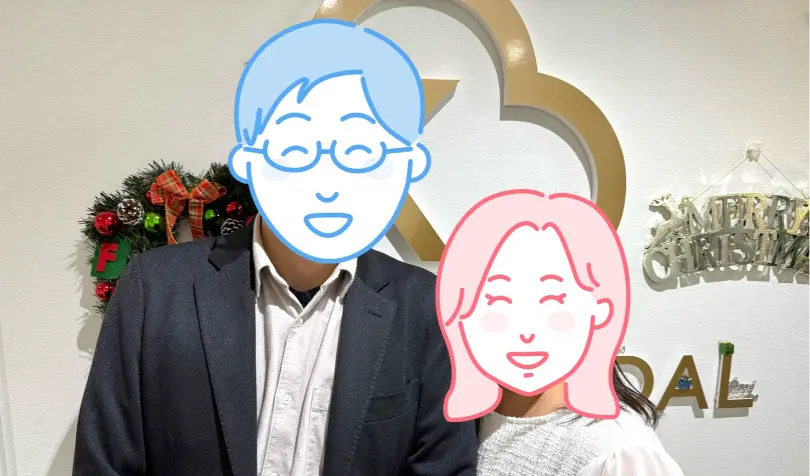 関西ブライダルで婚活した30代前半女性の画像