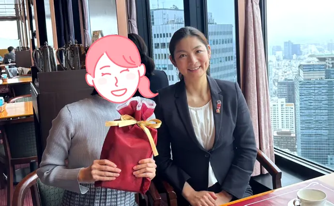 賢者の婚活で婚活した30代後半女性の画像2