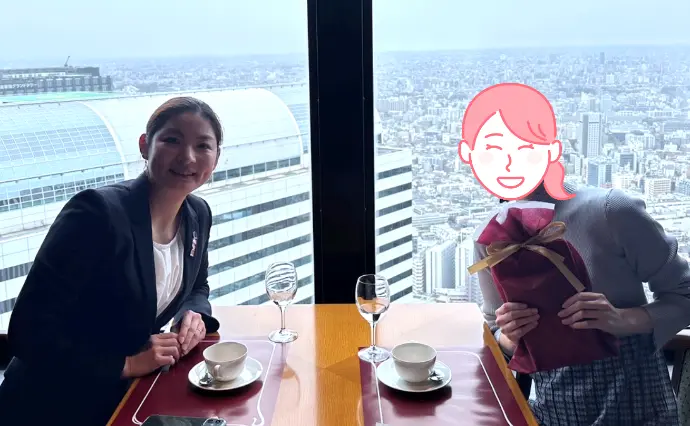 賢者の婚活で婚活した30代後半女性の画像3