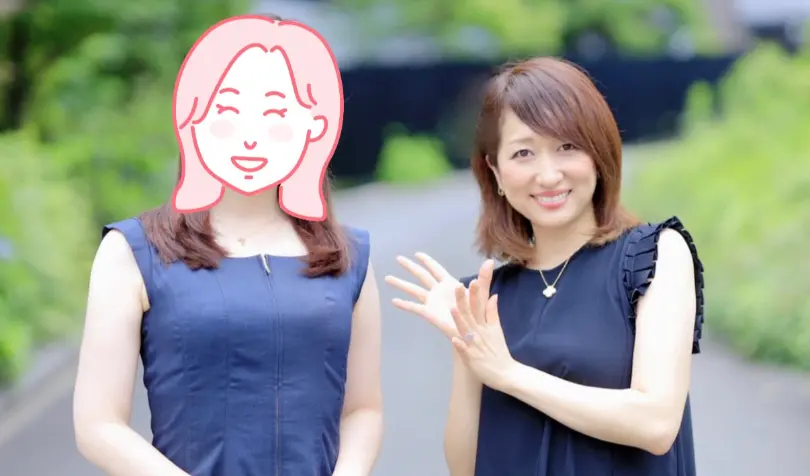 CREA Mariage（クレアマリアージュ）で婚活した30代前半女性の画像