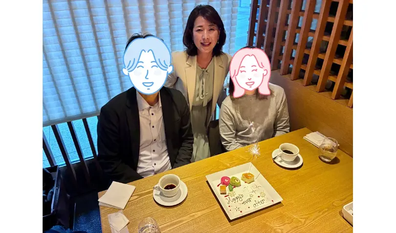 M u アージュ（マユアージュ）で婚活した30代後半女性の画像