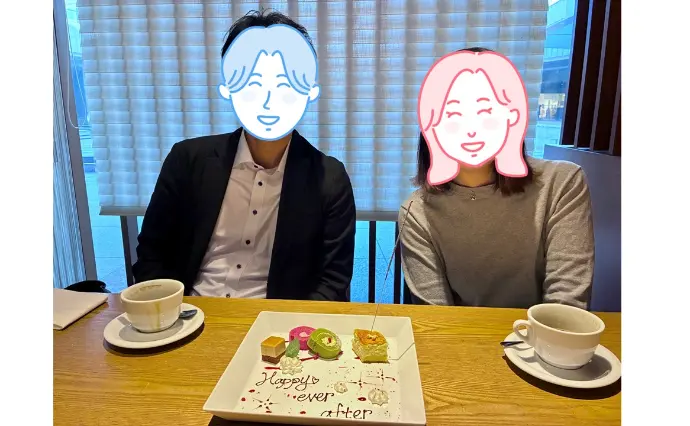 M u アージュ（マユアージュ）で婚活した30代後半女性の画像2