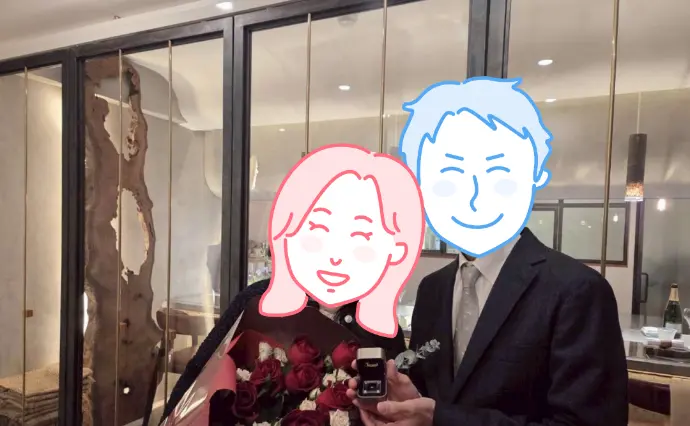 Ｔ＆Ｈ ベストパートナーで婚活した30代前半男性の画像2