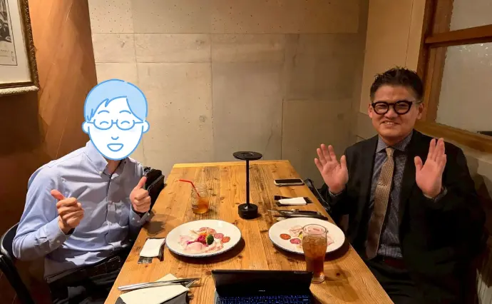 結婚相談所フォアファーザーで婚活した30代後半男性の画像2