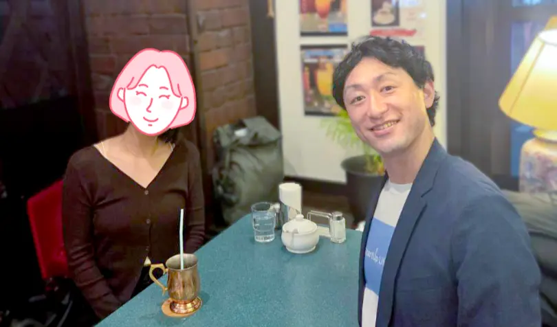 StartUp Life（スタートアップライフ）で婚活した30代後半女性の画像